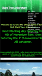 Mobile Screenshot of giantsarbortum.com