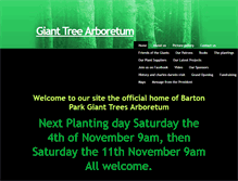 Tablet Screenshot of giantsarbortum.com